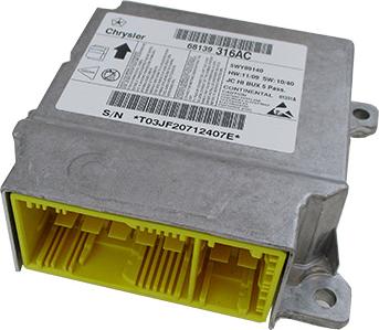 Hoffer H208024 - Пристрій управління, подушка безпеки autocars.com.ua