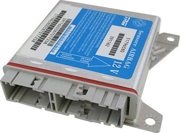 Hoffer H208061 - Пристрій управління, подушка безпеки autocars.com.ua