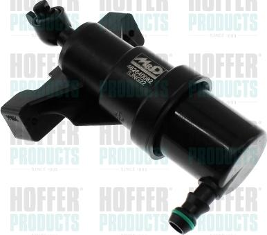 Hoffer H209023 - Розпилювач, форсунка, система очищення фар autocars.com.ua