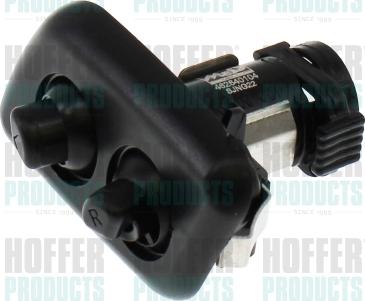 Hoffer H209045 - Розпилювач, форсунка, система очищення фар autocars.com.ua