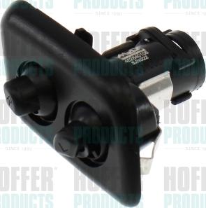 Hoffer H209046 - Розпилювач, форсунка, система очищення фар autocars.com.ua