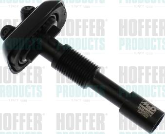 Hoffer H209047 - Розпилювач, форсунка, система очищення фар autocars.com.ua