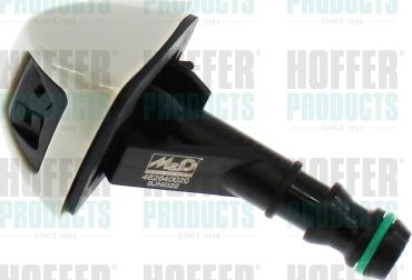 Hoffer H209056 - Розпилювач, форсунка, система очищення фар autocars.com.ua