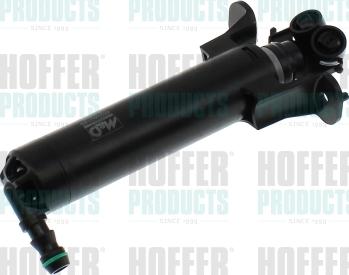 Hoffer H209098 - Распылитель, форсунка, система очистки фар avtokuzovplus.com.ua