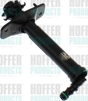 Hoffer H209105 - Розпилювач, форсунка, система очищення фар autocars.com.ua