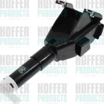 Hoffer H209164 - Распылитель, форсунка, система очистки фар autodnr.net