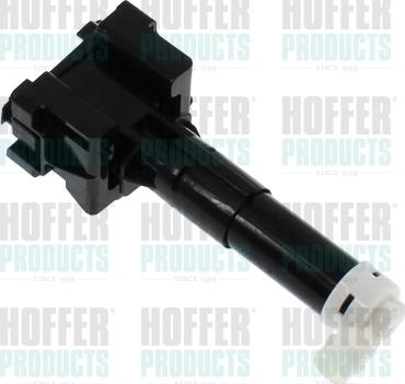 Hoffer H209168 - Распылитель, форсунка, система очистки фар autodnr.net