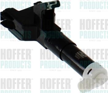 Hoffer H209175 - Распылитель, форсунка, система очистки фар autodnr.net