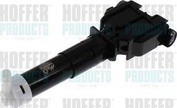 Hoffer H209198 - Розпилювач, форсунка, система очищення фар autocars.com.ua