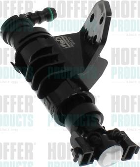 Hoffer H209217 - Розпилювач, форсунка, система очищення фар autocars.com.ua