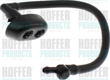 Hoffer H209262 - Розпилювач, форсунка, система очищення фар autocars.com.ua