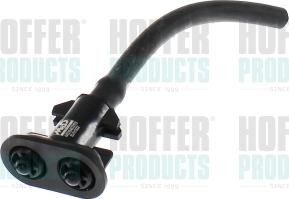 Hoffer H209266 - Розпилювач, форсунка, система очищення фар autocars.com.ua