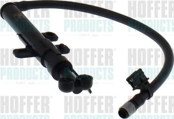 Hoffer H209343 - Розпилювач, форсунка, система очищення фар autocars.com.ua
