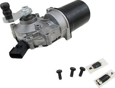 Hoffer H27281 - Двигун склоочисника autocars.com.ua