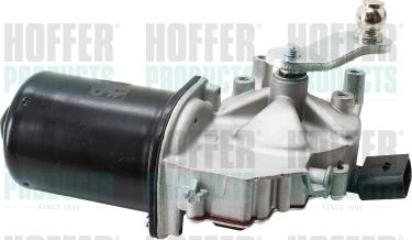 Hoffer H27624 - Двигун склоочисника autocars.com.ua