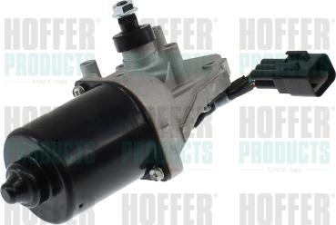 Hoffer H27650 - Двигун склоочисника autocars.com.ua