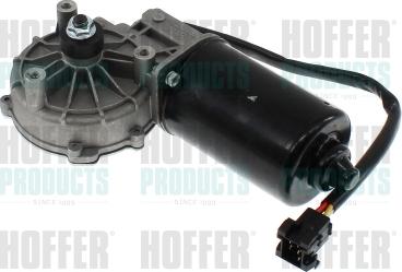 Hoffer H27652 - Двигун склоочисника autocars.com.ua