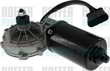 Hoffer H27653 - Двигатель стеклоочистителя avtokuzovplus.com.ua