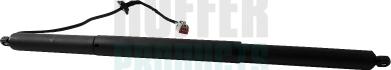 Hoffer H301133 - Газова пружина, розсувний підлогу (багажний / вантажний відсік) autocars.com.ua