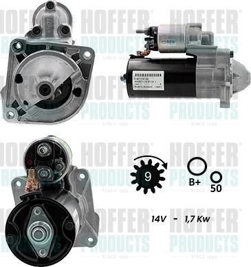 Hoffer H5010099G - Стартер autodnr.net