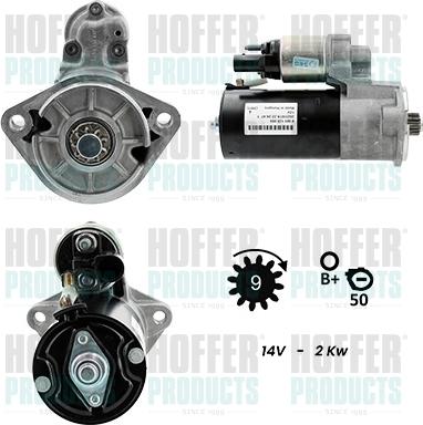 Hoffer H5010204G - Стартер autodnr.net