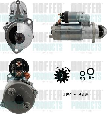 Hoffer H5110032G - Стартер autocars.com.ua