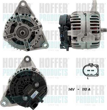 Hoffer H5510001G - Генератор avtokuzovplus.com.ua