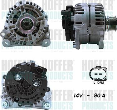 Hoffer H5510006G - Генератор avtokuzovplus.com.ua