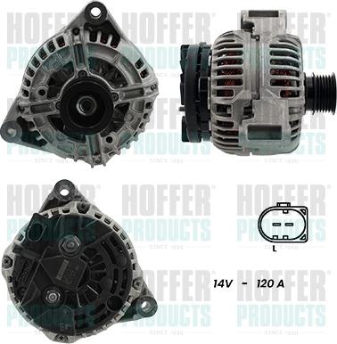 Hoffer H5510032G - Генератор autodnr.net