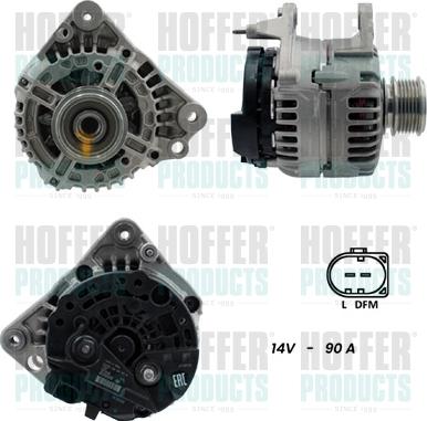 Hoffer H5510050G - Генератор autodnr.net