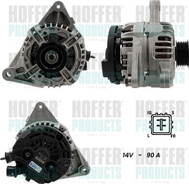 Hoffer H55101334G - Генератор autodnr.net