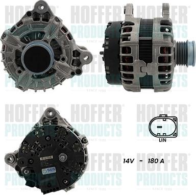 Hoffer H55101336G - Генератор autocars.com.ua