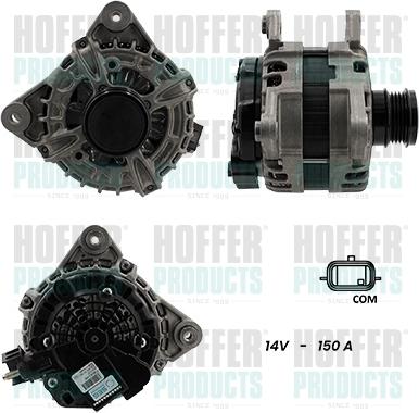 Hoffer H55101340G - Генератор autocars.com.ua