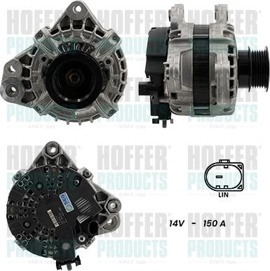 Hoffer H55101347G - Генератор avtokuzovplus.com.ua