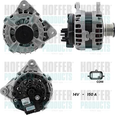 Hoffer H55101350G - Генератор autocars.com.ua