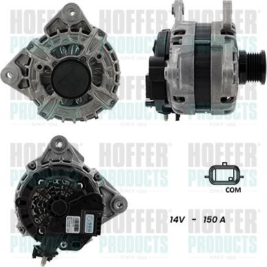 Hoffer H55101351G - Генератор autocars.com.ua