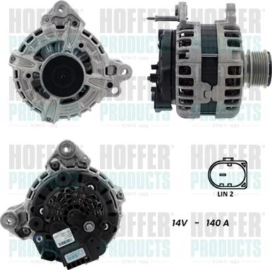 Hoffer H55101353G - Генератор autodnr.net