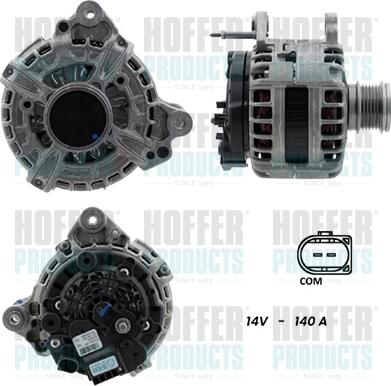 Hoffer H55101354G - Генератор autocars.com.ua