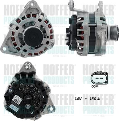 Hoffer H55101364G - Генератор autodnr.net