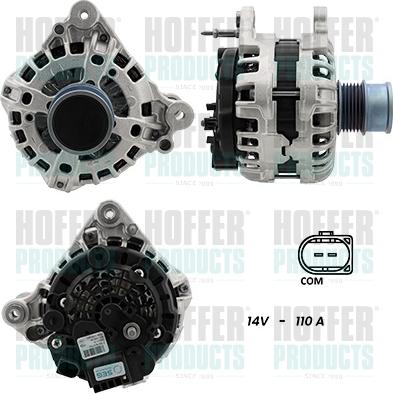 Hoffer H55101366G - Генератор autodnr.net