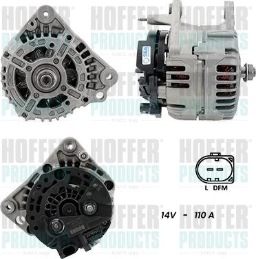 Hoffer H55101368G - Генератор autodnr.net