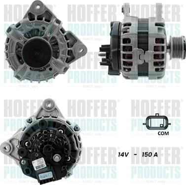 Hoffer H55101373G - Генератор autodnr.net