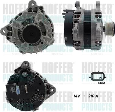 Hoffer H55101376G - Генератор avtokuzovplus.com.ua