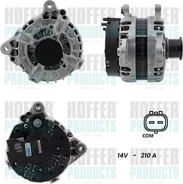 Hoffer H55101377G - Генератор autodnr.net