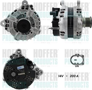 Hoffer H55101378G - Генератор autodnr.net