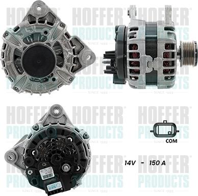 Hoffer H55101380G - Генератор autodnr.net