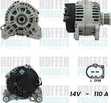 Hoffer H55101381G - Генератор autodnr.net