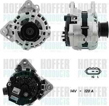 Hoffer H55101383G - Генератор autodnr.net