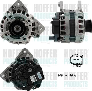 Hoffer H55101384G - Генератор autodnr.net