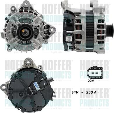 Hoffer H55101388G - Генератор autocars.com.ua